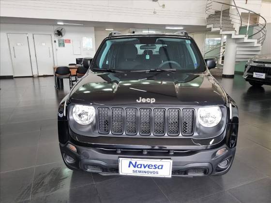 JEEP RENEGADE 1.8 16V FLEX STD 4P AUTOMÁTICO